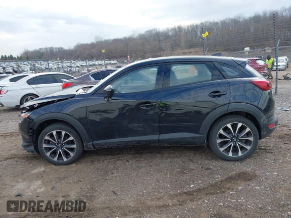 2019 Mazda CX-3 Touring with VIN JM1DKFC79K0441751, listed as a IAAI auction lot 41877891 with 63,361 mi miles. Bid and sale history available at carsss.com. Image 14.
