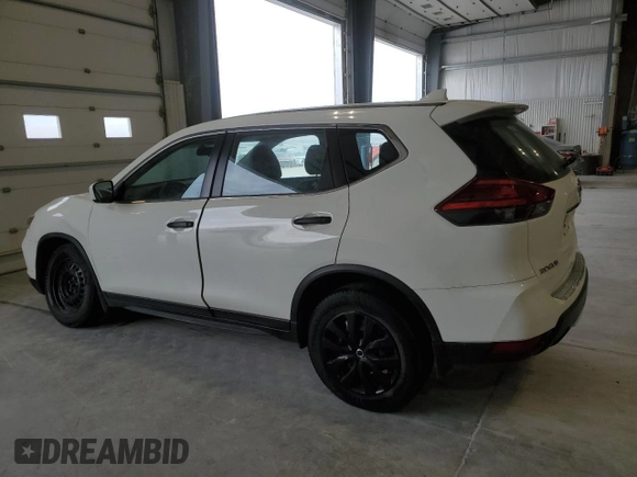 2017 Nissan Rogue S with VIN JN8AT2MV5HW010260, listed as a Copart auction lot 85423384 with Not Provided miles and Salvage Title. Bid and sale history available at carsss.com. Image 2.