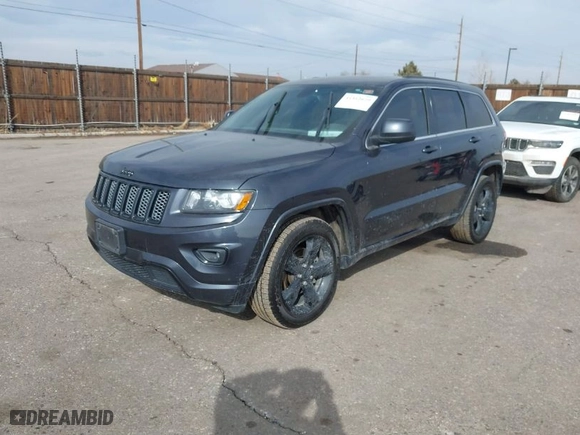 2015 Jeep Grand Cherokee Altitude with VIN 1C4RJFAG3FC608198, listed as a IAAI auction lot 41512629 with 154,647 mi miles. Bid and sale history available at carsss.com. Image 2.