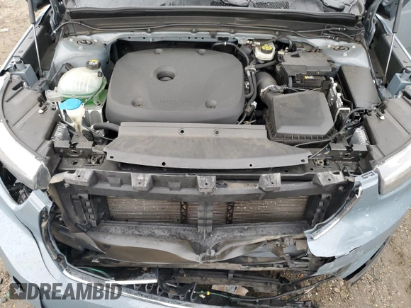 2021 Volvo XC40 Momentum with VIN YV4162UK9M2446794, listed as a Copart auction lot 43543885 with 67,921 mi miles and Salvage Title. Bid and sale history available at DreamBid. Image 12.