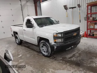 2014 Chevrolet Silverado 1500 Work Truck with VIN 1GCNCPEH4EZ324432, listed as a IAAI auction lot 41519926 with 220,953 mi miles and . Bid and sale history available at DreamBid. Image 1.