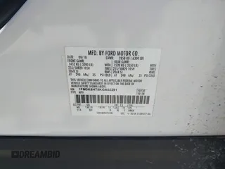 2019 Ford Explorer Platinum с VIN 1FM5K8HT8KGA02291, выставлен на аукционе IAAI как лот 42313377 с пробегом 126 752 миль миль и . История ставок и продаж доступна на DreamBid. Изображение 9.