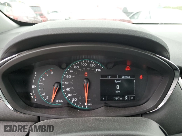 2022 Chevrolet Trax LT with VIN KL7CJLSM3NB547767, listed as a Copart auction lot 47861944 with 17,647 mi miles and Salvage Title. Bid and sale history available at carsss.com. Image 9.