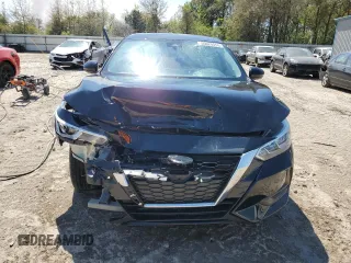 2021 Nissan Sentra SV with VIN 3N1AB8CV9MY320923, listed as a Copart auction lot 50620055 with 71,083 mi miles and Non Repairable. Bid and sale history available at carsss.com. Image 5.