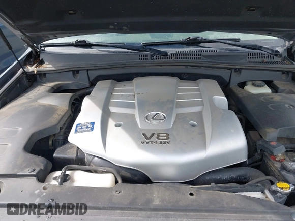 2005 Lexus GX 470 with VIN JTJBT20X650076318, listed as a IAAI auction lot 41896094 with 221,348 mi miles and . Bid and sale history available at DreamBid. Image 10.