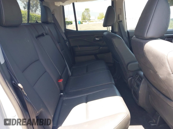 2022 Honda Ridgeline RTL-E z VIN 5FPYK3F78NB028776, wystawiony jako IAAI lot #42077805 z przebiegiem 22 971 mil mil oraz . Historia ofert i sprzedaży dostępna na DreamBid. Obrazek 8.