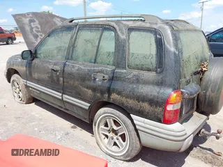 2003 Chevrolet Tracker with VIN 2CNBJ134X36921126, listed as a IAAI auction lot 42536787 with 199,063 mi miles and . Bid and sale history available at DreamBid. Image 3.