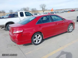 2011 Toyota Camry LE with VIN 4T1BF3EK9BU678482, listed as a IAAI auction lot 41894101 with 235,194 mi miles. Bid and sale history available at carsss.com. Image 4.