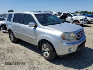 2011 Honda Pilot EX-L with VIN 5FNYF3H61BB008849, listed as a Copart auction lot 68986364 with 224,259 mi miles and Salvage Title. Bid and sale history available at carsss.com. Image 4.
