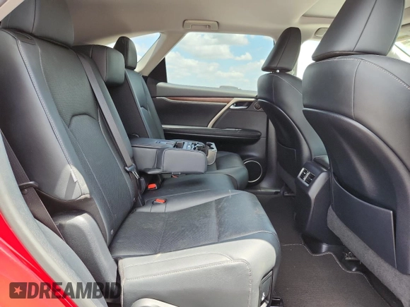 2021 Lexus RX 350L with VIN JTJHZKEA6M2018970, listed as a Copart auction lot 58027705 with 65,070 mi miles and Salvage title. Bid and sale history available at DreamBid. Image 11.