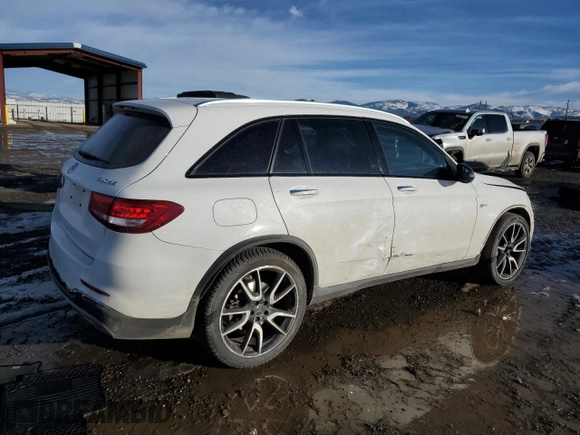 2017 Mercedes-Benz GLC with VIN WDC0G6EB0HF194024, listed as a Copart auction lot 46907055 with 95,382 mi miles and Clean Title. Bid and sale history available at carsss.com. Image 3.