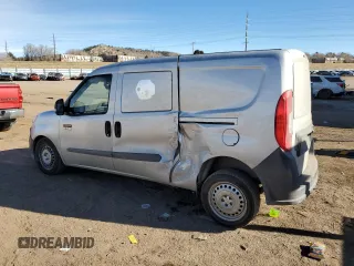 2018 Ram ProMaster City Cargo Van Tradesman with VIN ZFBERFAB4J6H78482, listed as a Copart auction lot 89012065 with 150,261 mi miles and Salvage Title. Bid and sale history available at carsss.com. Image 2.