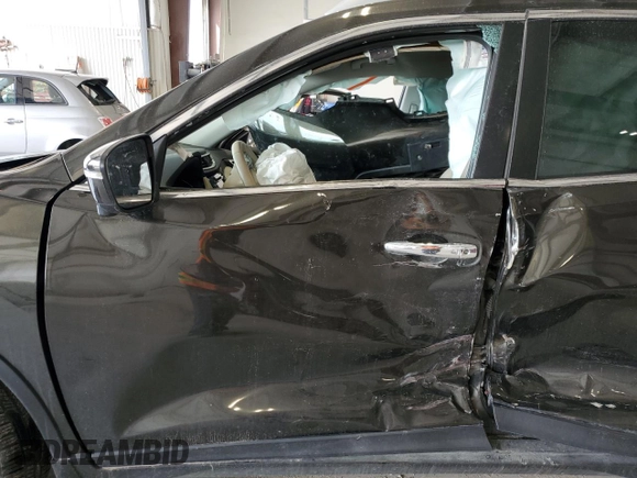 2015 Nissan Rogue SV with VIN 5N1AT2MT1FC774630, listed as a Copart auction lot 51665575 with 0 mi miles and Salvage Title. Bid and sale history available at carsss.com. Image 7.