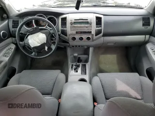 2009 Toyota Tacoma PreRunner with VIN 3TMJU62N89M076712, listed as a Copart auction lot 46138074 with 210,505 mi miles and Salvage Title. Bid and sale history available at carsss.com. Image 8.