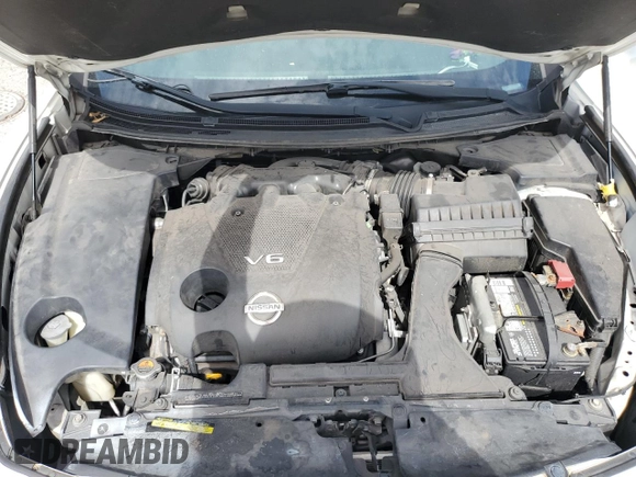 2013 Nissan Maxima SV z VIN 1N4AA5AP7DC804140, wystawiony jako Copart lot #62725345 z przebiegiem 123 264 mil mil oraz Szkoda całkowita • Salvage title. Historia ofert i sprzedaży dostępna na DreamBid. Obrazek 11.