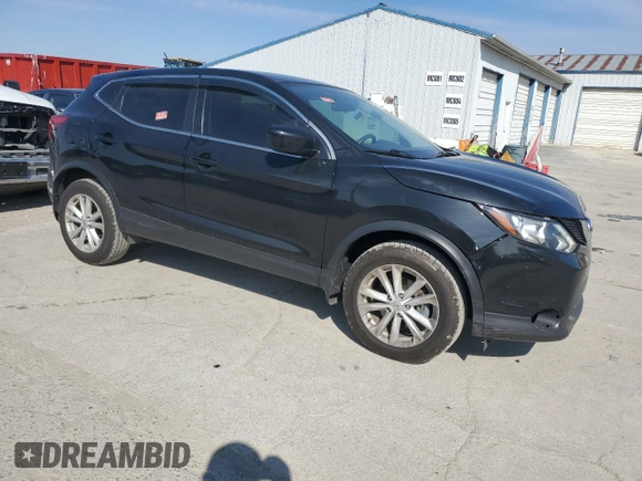 2017 Nissan Rogue Sport S with VIN JN1BJ1CR9HW128464, listed as a Copart auction lot 50581135 with 65,695 mi miles and Salvage Title. Bid and sale history available at carsss.com. Image 4.