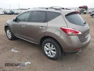 2012 Nissan Murano S with VIN JN8AZ1MU3CW120037, listed as a IAAI auction lot 41161477 with 169,720 mi miles and . Bid and sale history available at DreamBid. Image 3.