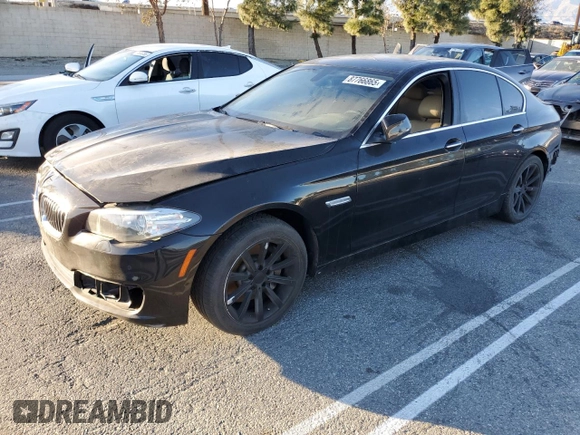 2014 BMW 5 Series 535d with VIN WBAXA5C5XED690644, listed as a Copart auction lot 87766865 with Not Provided miles and Clean Title. Bid and sale history available at carsss.com. Image 1.