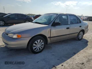 1999 Chevrolet Prizm with VIN 1Y1SK5289XZ434969, listed as a Copart auction lot 46578035 with 152,842 mi miles and Salvage Title. Bid and sale history available at carsss.com. Image 1.