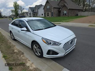 2019 Hyundai Sonata SEL with VIN 5NPE34AF3KH730160, listed as a Copart auction lot 52951535 with 98,010 mi miles and Clean Title. Bid and sale history available at DreamBid. Image 1.