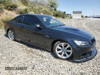 2009 BMW M3 with VIN WBSWD93529P361253, listed as a Copart auction lot 59385875 with 76,693 mi miles and Salvage title. Bid and sale history available at DreamBid. Image 4.