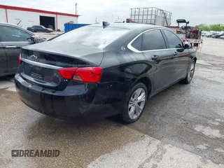 2015 Chevrolet Impala LS with VIN 2G11X5SL5F9132425, listed as a IAAI auction lot 41809621 with 124,483 mi miles and . Bid and sale history available at DreamBid. Image 4.