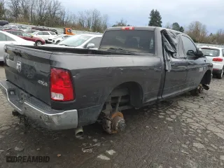 2018 Ram 2500 Tradesman with VIN 3C6UR5CL0JG334060, listed as a Copart auction lot 85718394 with 0 mi miles and Salvage Title. Bid and sale history available at carsss.com. Image 3.