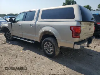 2017 Ford F-150 XL with VIN 1FTEW1EG7HKC72691, listed as a Copart auction lot 59141325 with 157,985 mi miles and Salvage title. Bid and sale history available at DreamBid. Image 2.