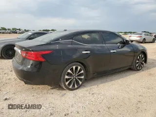 2016 Nissan Maxima 3.5 SV with VIN 1N4AA6AP2GC422754, listed as a Copart auction lot 54967795 with 120,749 mi miles and Salvage Title. Bid and sale history available at carsss.com. Image 3.