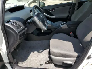 2015 Toyota Prius Four with VIN JTDKN3DU9F1965497, listed as a Copart auction lot 62554965 with 70,181 mi miles and Salvage title. Bid and sale history available at DreamBid. Image 7.