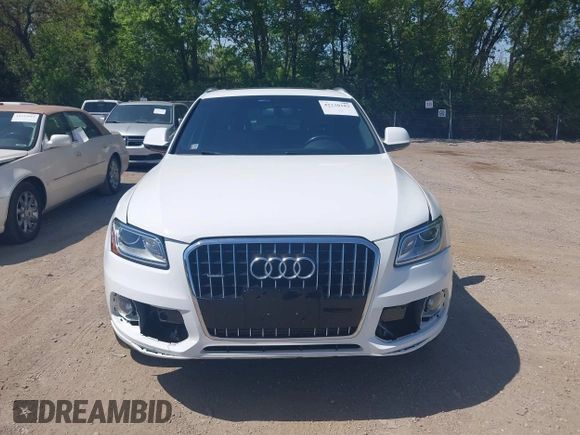 2016 Audi Q5 Premium with VIN WA1C2AFP9GA124543, listed as a IAAI auction lot 42230182 with 80,722 mi miles and . Bid and sale history available at DreamBid. Image 12.