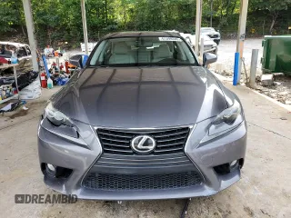 2014 Lexus IS 250 with VIN JTHBF1D23E5011284, listed as a Copart auction lot 61499345 with 76,494 mi miles and Salvage title. Bid and sale history available at DreamBid. Image 5.