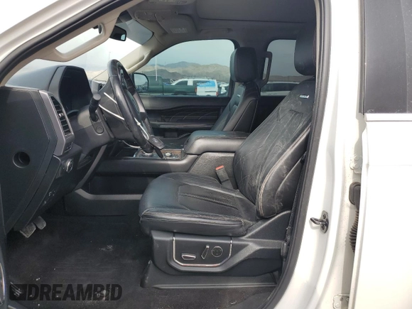 2020 Ford Expedition Max Platinum with VIN 1FMJK1MT5LEA06551, listed as a Copart auction lot 42459445 with 99,637 mi miles and Salvage title. Bid and sale history available at DreamBid. Image 7.