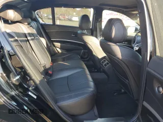 2018 Acura RLX Sport Hybrid w/Advance Pkg with VIN JH4KC2F96JC000410, listed as a Copart auction lot 75607004 with 128,664 mi miles and Salvage Title. Bid and sale history available at carsss.com. Image 10.