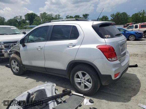 2022 Chevrolet Trax LT with VIN KL7CJPSM4NB567954, listed as a Copart auction lot 55414865 with 30,806 mi miles and Clean title. Bid and sale history available at DreamBid. Image 2.