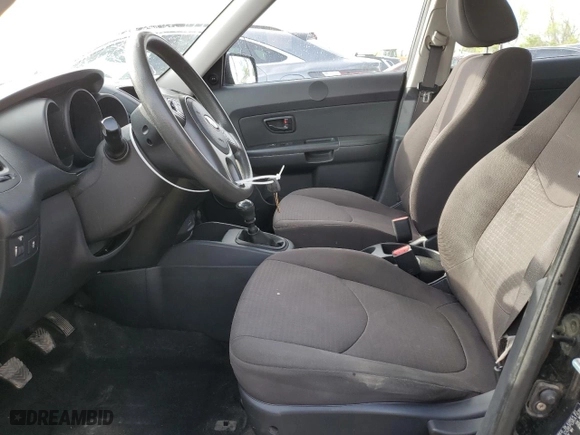 2013 Kia Soul with VIN KNDJT2A53D7599281, listed as a Copart auction lot 50051604 with 96,868 mi miles and Salvage Title. Bid and sale history available at carsss.com. Image 7.