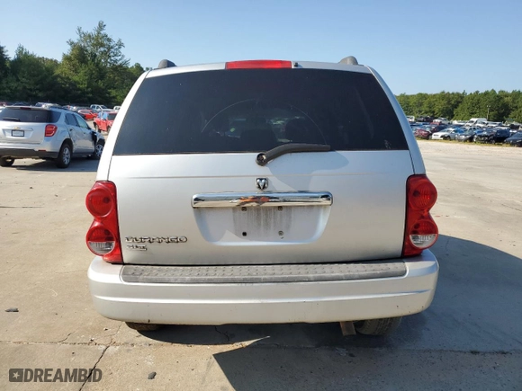 2004 Dodge Durango SLT with VIN 1D4HD48N94F193222, listed as a Copart auction lot 67905294 with 293,754 mi miles and Salvage Title. Bid and sale history available at carsss.com. Image 6.