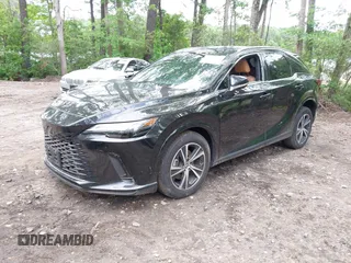 2024 Lexus RX 350 with VIN 2T2BAMCAXRC038674, listed as a IAAI auction lot 42145782 with 38,483 mi miles and . Bid and sale history available at DreamBid. Image 2.