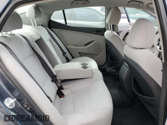 2015 Kia Optima LX with VIN KNAGM4A70F5562835, listed as a Copart auction lot 55532665 with 159,110 mi miles and Clean Title. Bid and sale history available at DreamBid. Image 10.