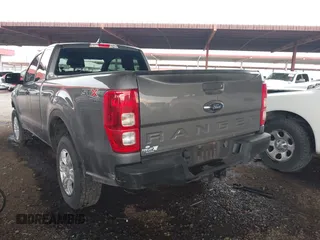 2021 Ford Ranger XL with VIN 1FTER1FH6MLD24041, listed as a IAAI auction lot 41255123 with 103,123 mi miles and . Bid and sale history available at DreamBid. Image 3.