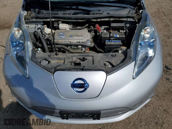 2011 Nissan LEAF SL-e with VIN JN1AZ0CP8BT006149, listed as a Copart auction lot 49096905 with 24,379 mi miles and Clean Title. Bid and sale history available at carsss.com. Image 11.