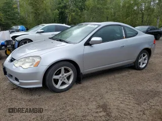 2004 Acura RSX with VIN JH4DC54854S801859, listed as a Copart auction lot 70383394 with 268,926 mi miles and Clean Title. Bid and sale history available at carsss.com. Image 1.