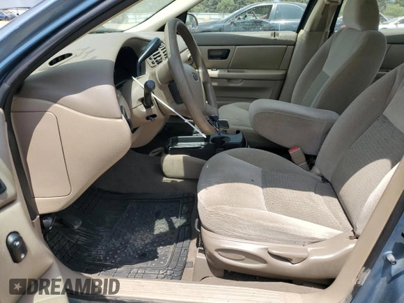 2007 Ford Taurus SE with VIN 1FAFP53UX7A141797, listed as a Copart auction lot 60745515 with Not provided miles and Non repairable. Bid and sale history available at DreamBid. Image 7.
