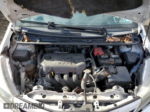 2014 Toyota Yaris L with VIN VNKJTUD39EA008100, listed as a Copart auction lot 80110764 with 203,423 mi miles and Salvage Title. Bid and sale history available at carsss.com. Image 11.