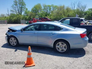 2014 Chevrolet Impala LS z VIN 1G11Y5SL7EU149743, wystawiony jako IAAI lot #42217268 z przebiegiem 70 821 mil mil oraz . Historia ofert i sprzedaży dostępna na DreamBid. Obrazek 14.