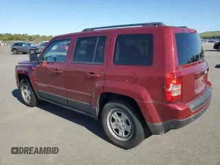 2015 Jeep Patriot Sport z VIN 1C4NJPBB8FD429589, wystawiony jako Copart lot #53992245 z przebiegiem 99 631 mil mil oraz Czysty tytuł • Clean title. Historia ofert i sprzedaży dostępna na DreamBid. Obrazek 2.