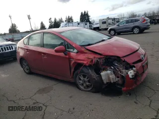 2011 Toyota Prius I z VIN JTDKN3DU7B0312134, wystawiony jako Copart lot #46120195 z przebiegiem 138 752 mil mil oraz Szkoda całkowita • Salvage title. Historia ofert i sprzedaży dostępna na DreamBid. Obrazek 4.