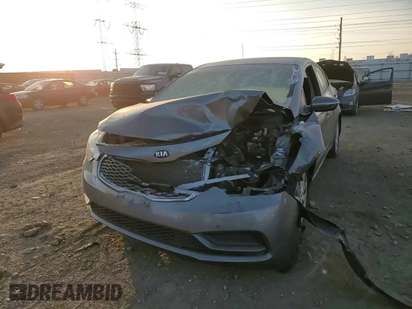 2016 Kia Forte LX with VIN KNAFX4A66G5479731, listed as a Copart auction lot 87704475 with 0 mi miles and Salvage Title. Bid and sale history available at carsss.com. Image 11.