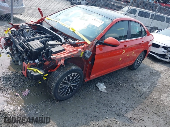 2020 Volkswagen Jetta S с VIN 3VWCB7BU5LM039701, выставлен на аукционе IAAI как лот 42372293 с пробегом 43 111 миль миль и . История ставок и продаж доступна на DreamBid. Изображение 17.