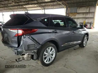 2021 Acura RDX with VIN 5J8TC1H31ML017839, listed as a Copart auction lot 43645085 with 51,291 mi miles and Salvage Title. Bid and sale history available at carsss.com. Image 3.